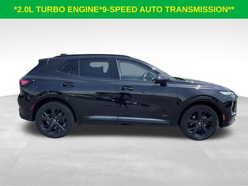 Ebony Twilight Metallic 2024 Buick Envision Sport Touring