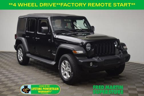 2021 Jeep Wrangler Unlimited Sport