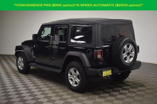 2021 Jeep Wrangler Unlimited Sport