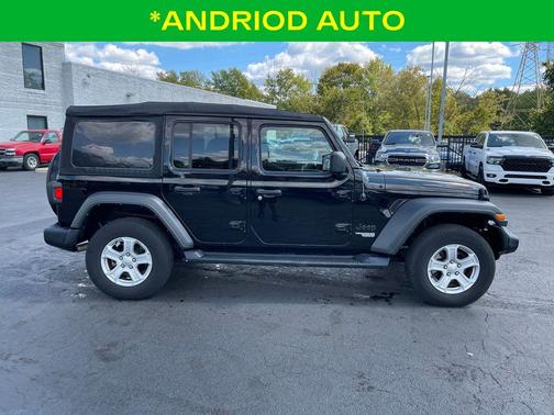 2021 Jeep Wrangler Unlimited Sport