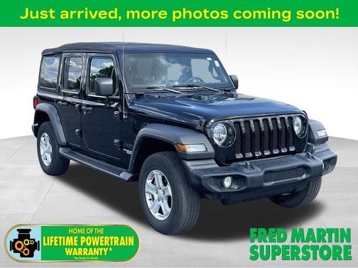 2021 Jeep Wrangler Unlimited Sport