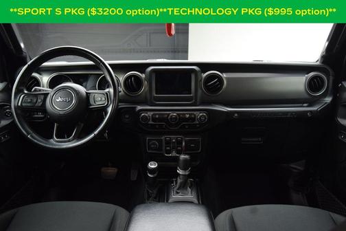 2021 Jeep Wrangler Unlimited Sport