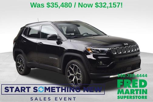 2026 Jeep Compass Limited