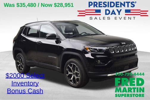 2026 Jeep Compass Limited