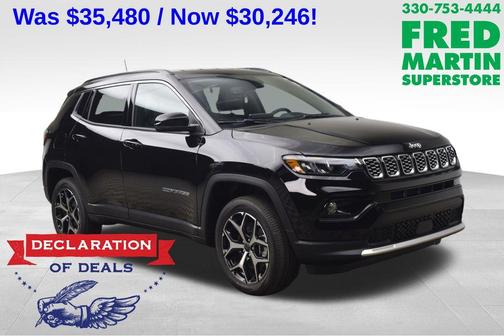 2026 Jeep Compass Limited