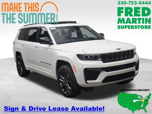 Bright White Clearcoat 2026 Jeep Grand Cherokee L Limited
