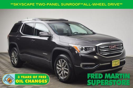 2019 GMC Acadia SLE-2