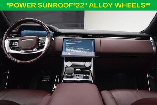 Ostuni Pearl White 2023 Land Rover Range Rover P530 SE