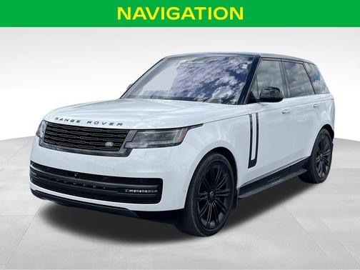 Ostuni Pearl White 2023 Land Rover Range Rover P530 SE
