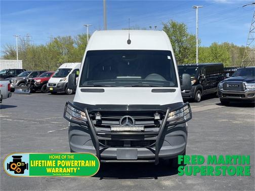 2023 Mercedes-Benz Sprinter 2500 170 WB High Roof Extended Cargo