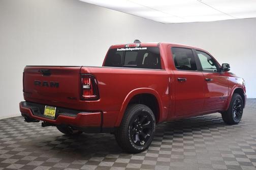 Molten Red Pearlcoat 2026 RAM 1500 Big Horn/Lone Star