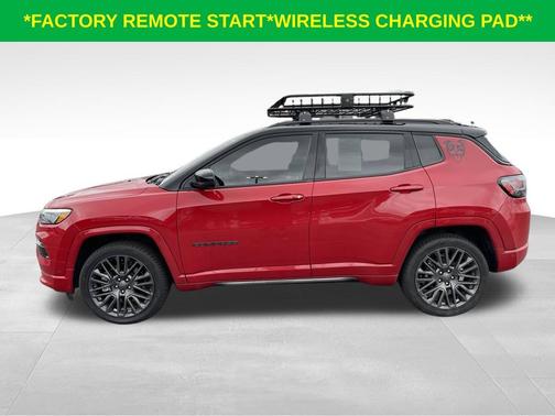 Red 2024 Jeep Compass Limited