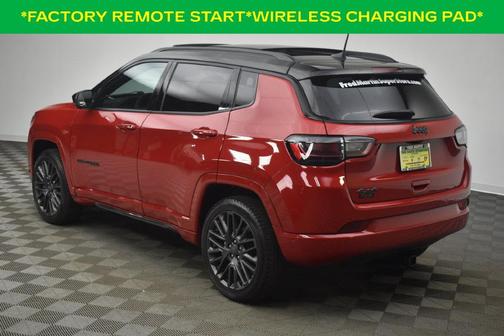 Red 2024 Jeep Compass Limited