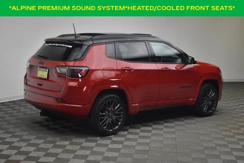 Red 2024 Jeep Compass Limited