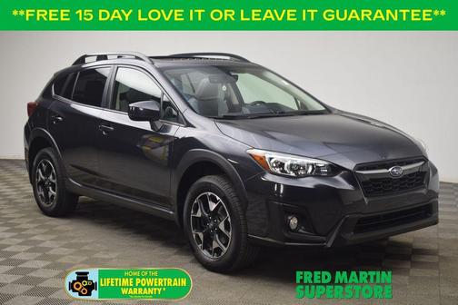 2019 Subaru Crosstrek 2.0i Premium