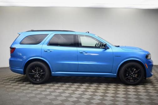 Blue 2026 Dodge Durango GT Plus HEMI V8