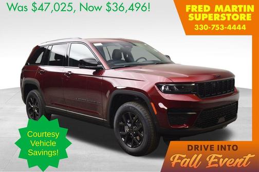 2025 Jeep Grand Cherokee Laredo