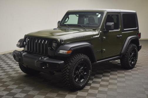 2021 Jeep Wrangler Sport
