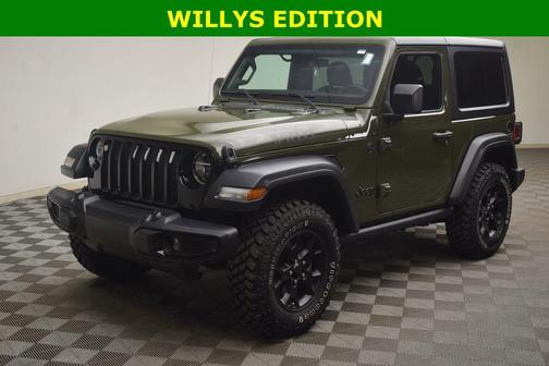 2021 Jeep Wrangler Sport