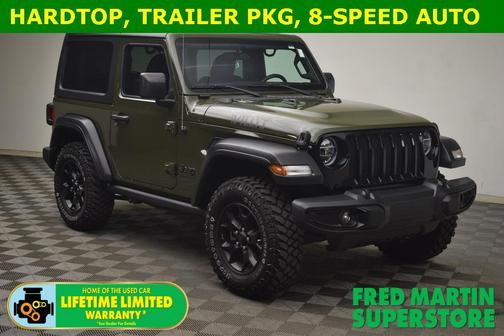 2021 Jeep Wrangler Sport