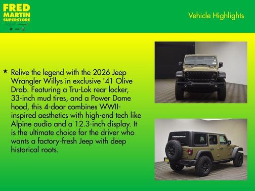 2026 Jeep Wrangler Sport