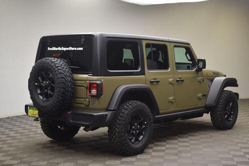 2026 Jeep Wrangler Sport