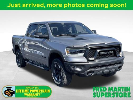 2022 RAM 1500 Rebel