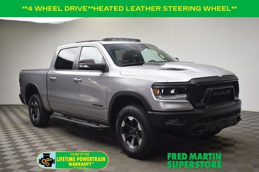 2022 RAM 1500 Rebel