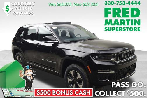 2025 Jeep Grand Cherokee 4xe Base
