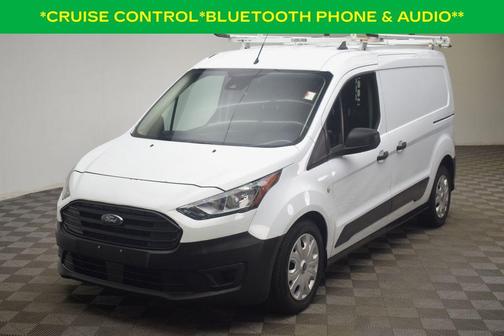 Frozen White 2022 Ford Transit Connect XL