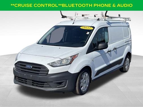 Frozen White 2022 Ford Transit Connect XL