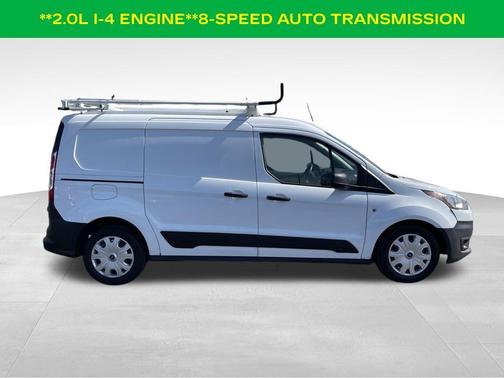 Frozen White 2022 Ford Transit Connect XL