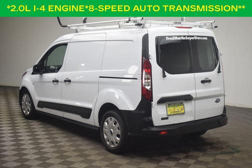Frozen White 2022 Ford Transit Connect XL
