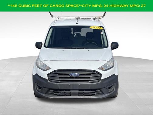 Frozen White 2022 Ford Transit Connect XL