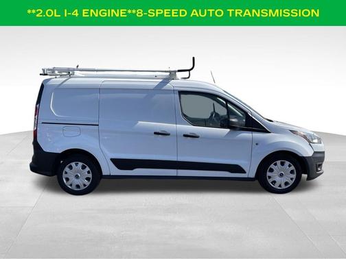 Frozen White 2022 Ford Transit Connect XL