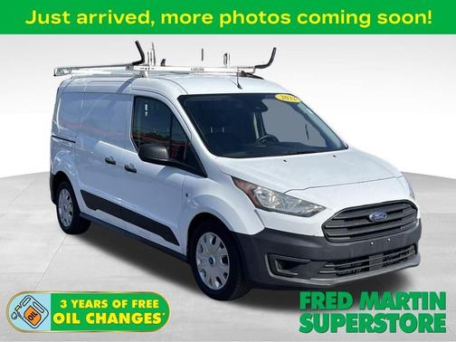 Frozen White 2022 Ford Transit Connect XL