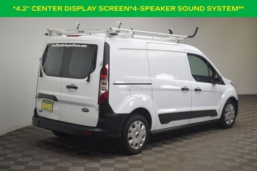 Frozen White 2022 Ford Transit Connect XL