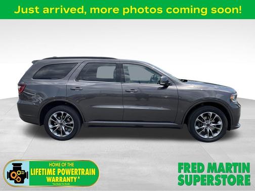 Granite Clearcoat Metallic 2020 Dodge Durango GT