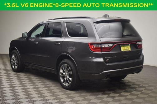 Granite Clearcoat Metallic 2020 Dodge Durango GT