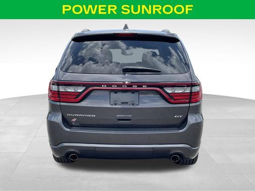Granite Clearcoat Metallic 2020 Dodge Durango GT