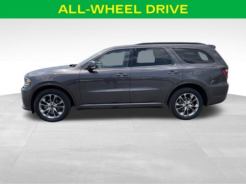 Granite Clearcoat Metallic 2020 Dodge Durango GT