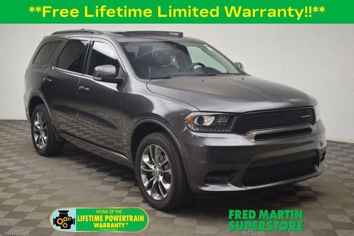 Granite Clearcoat Metallic 2020 Dodge Durango GT