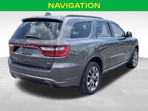 Granite Clearcoat Metallic 2020 Dodge Durango GT