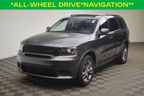 Granite Clearcoat Metallic 2020 Dodge Durango GT