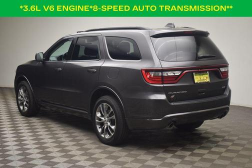 Granite Clearcoat Metallic 2020 Dodge Durango GT