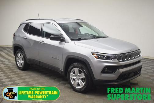 2022 Jeep Compass Latitude