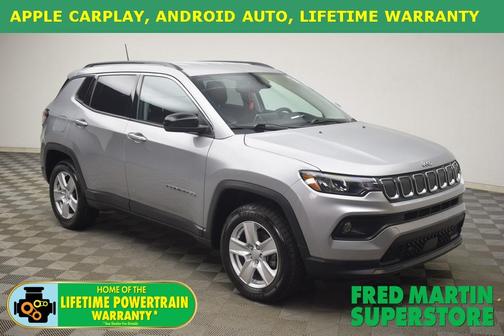 2022 Jeep Compass Latitude