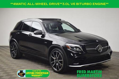 2019 Mercedes-Benz AMG GLC 43 