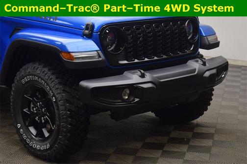 2025 Jeep Gladiator Sport