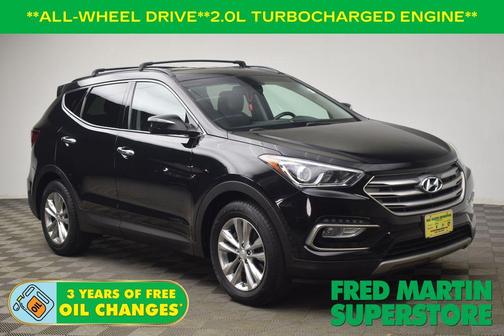 2018 Hyundai Santa Fe Sport 2.0L Turbo